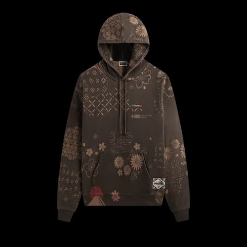 Kith For Columbia Landscape Vintage Nelson Hoodie 'Kindling'