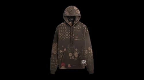 Kith x Columbia Landscape Vintage Nelson Hoodie Kindling