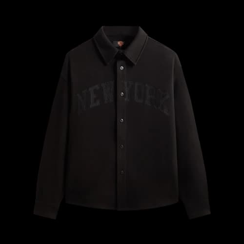 Kith For The New York Knicks Felted Apollo Sweater 'Black'