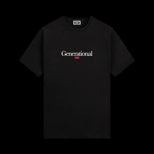 Kith Generational Quote Tee 'Black'