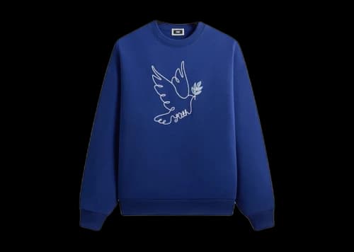 Kith Hanukkah Dove Nelson Crewneck (FW25) Nocturnal