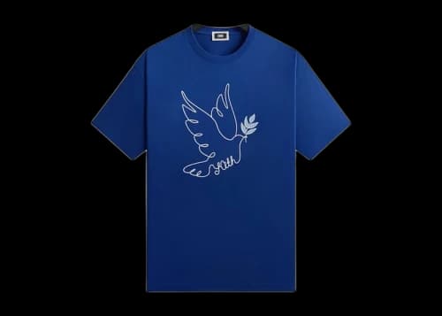 Kith Hanukkah Dove Tee Current