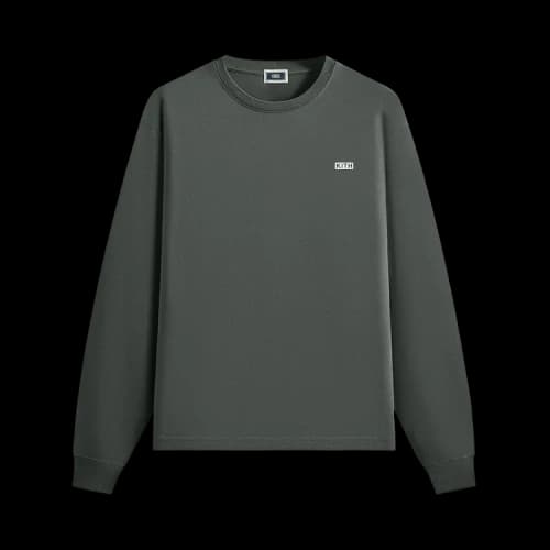 Kith Long Sleeve Lax Tee 'Asteroid'