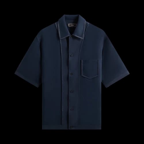 Kith Woodpoint Shirt 'Nocturnal'