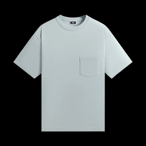 Kith Leonard Pocket Tee 'Light Indigo'