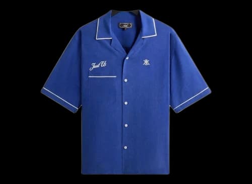 Kith Cupro Linen Vinnie Shirt Current
