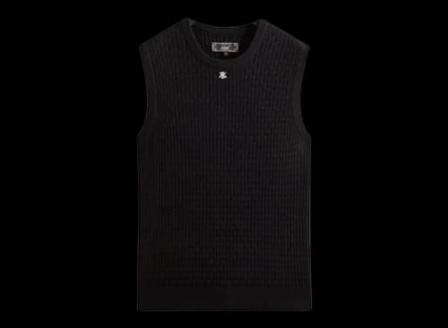 Kith Rhys Tilden Vest Black