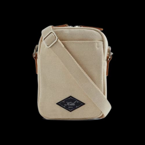 Kith Canvas Alcott Pouch 'Sandrift'