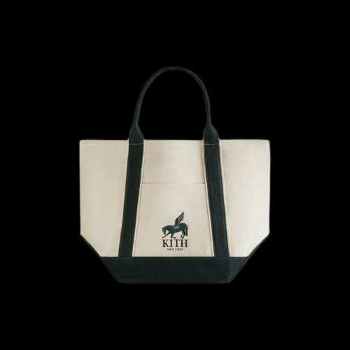 Kith Monogram Canvas Tote 'Stadium'
