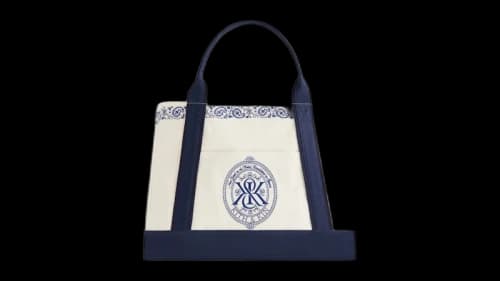 Kith Embroidered Canvas Tote Bag Sandrift