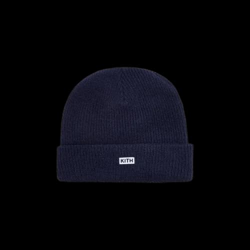 Kith Classic Rib Beanie 'Nocturnal'