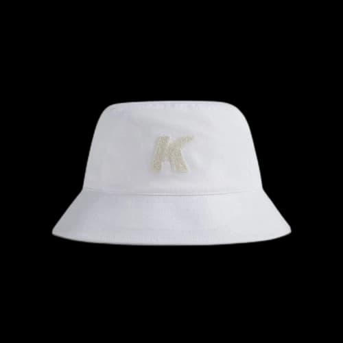 Kith Washed Twill Bucket Hat 'Whirl'