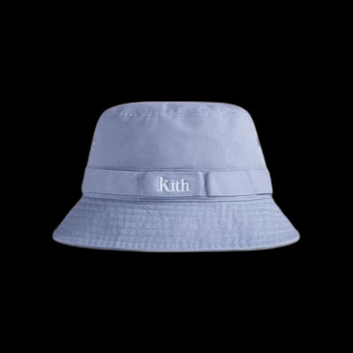 Kith Washed Classic Serif Bucket Hat 'Scent'
