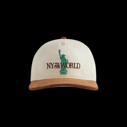 Kith NY To The World Cap 'Sandrift'