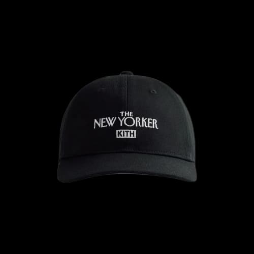 Kith For The New Yorker Cap 'Black'