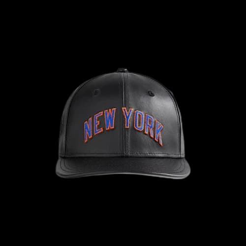 Kith & New Era For New York Knicks Leather 9FIFTY Snapback 'Black'