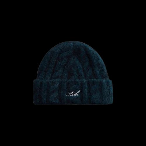 Kith Kithmas Cable Knit Beanie 'Stadium'