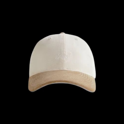 Kith Script Logo Cap 'Sandrift'