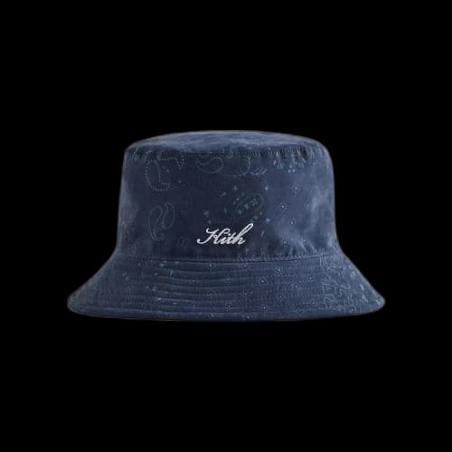 Kith Paisley Bucket Hat 'Nocturnal'