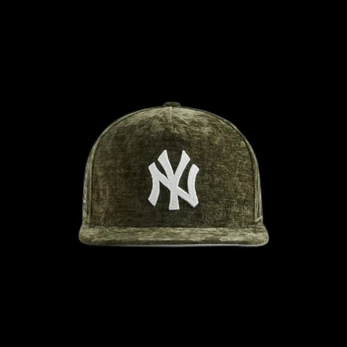 Kith & New Era For The New York Yankees Chenille 9Fifty A-Frame Snapback 'Laurel'