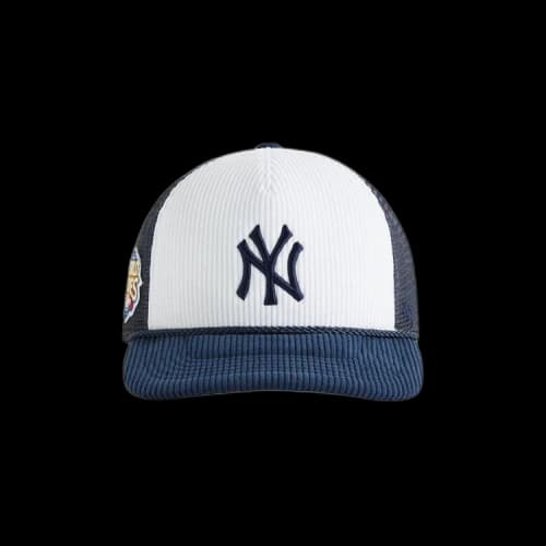 Kith For The New York Yankees Corduroy Trucker Hat 'Nocturnal'