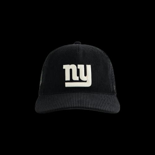 Kith x '47 For The New York Giants Corduroy Trucker Hat 'Black'