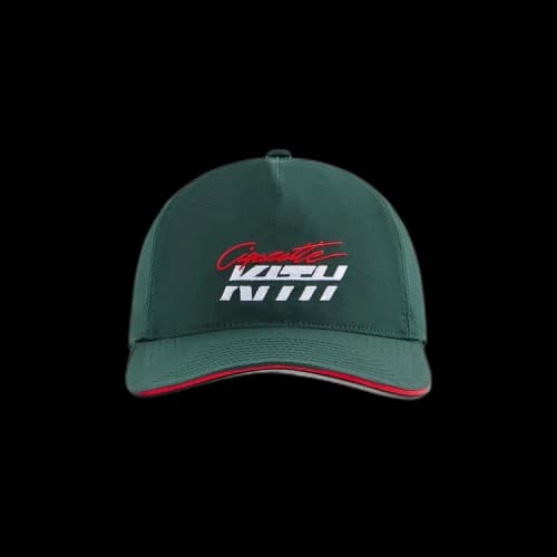Kith For Cigarette Wrinkle Nylon Bay Speed Low Pinch Crown Snapback 'Stadium'