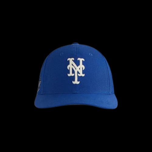 Kith x '47 For The New York Mets Heavy Twill Franchise Ls Cap 'Royal'
