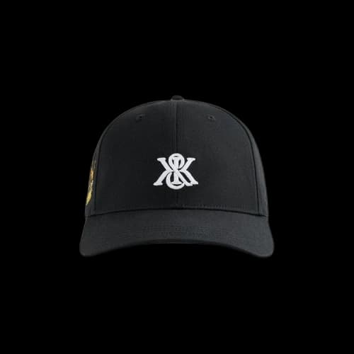 Kith Greenwich Two-Button Twill Classic Cap 'Black'