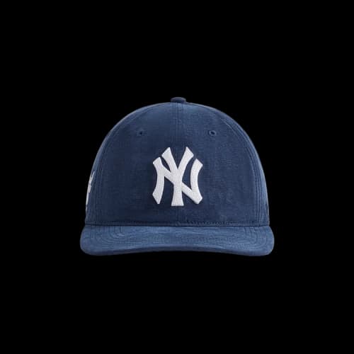 Kith x '47 For The New York Yankees Cupro Linen Franchise Ls 'Nocturnal'