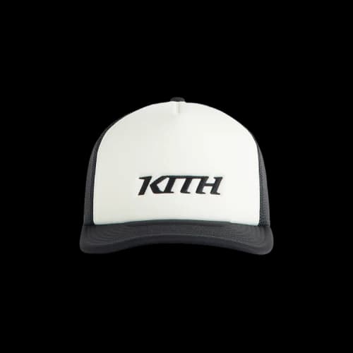 Kith Polyfoam Nolan Trucker Hat 'Black'