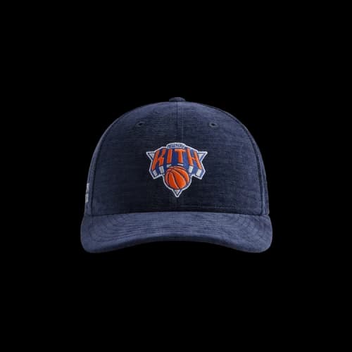 Kith x New Era For The New York Knicks Chenille 59FIFTY Low Profile Fitted Cap 'Nocturnal'