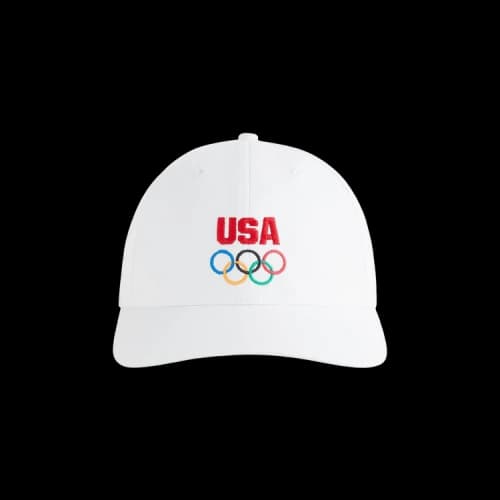 Kith For Team USA Aaron Classic Cap 'White'