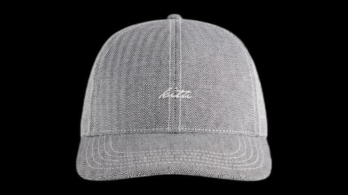 Kith Herringbone Aaron Classic Cap Black