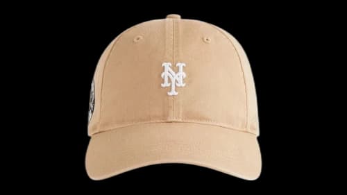 Kith x 47 Brand x New York Mets Washed Twill Mini Logo Aaron Classic Cap Field