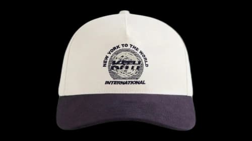 Kith Brushed Twill Bay Low Pinch Crown Cap Nocturnal