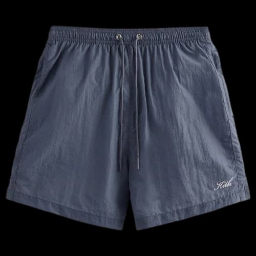 Kith Garment Washed Nylon Active Swim Short 'Elevation'