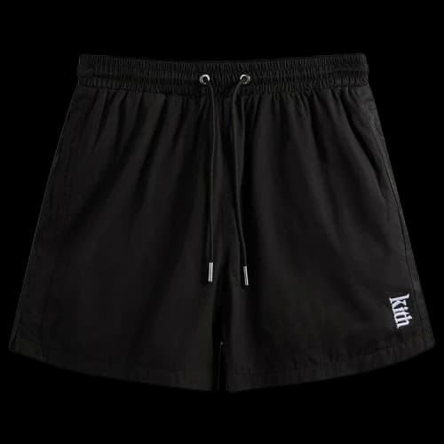 Kith Nylon Active Short 'Black'