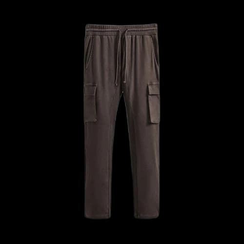 Kith Crystal Wash Interlock Cargo Bleecker Sweatpant 'Kindling'