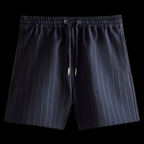 Kith Pinstripe Double Knit Fairfax Short 'Nocturnal'