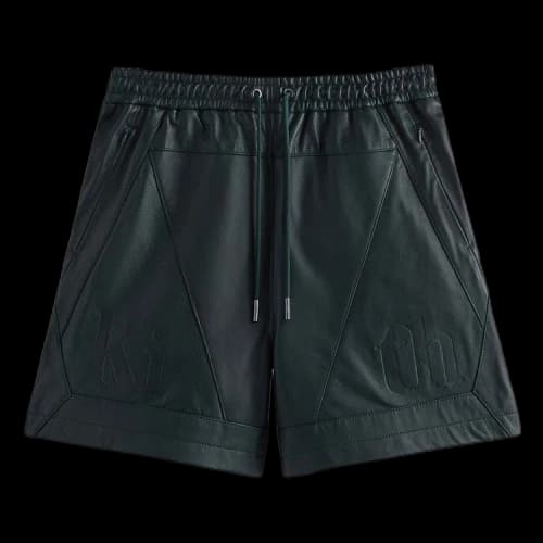 Kith Leather Turbo Short 'Stadium'