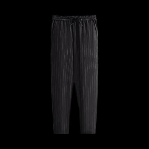 Kith Pinstripe Elmhurst Pant 'Black'
