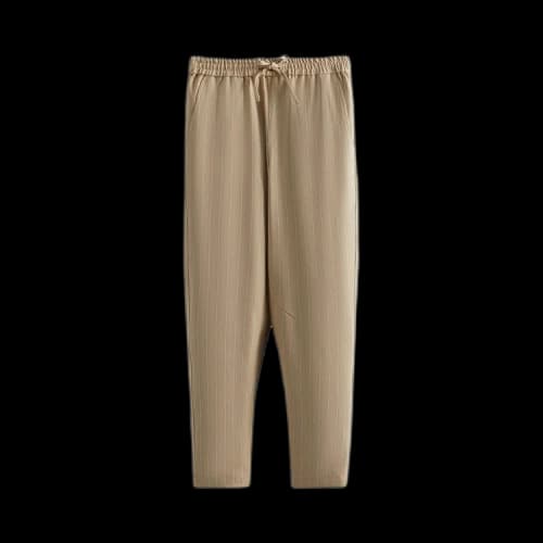 Kith Pinstripe Elmhurst Pant 'Sandrift'