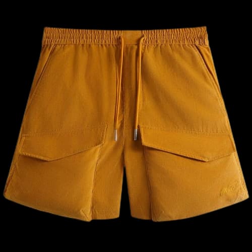 Kith Summer Cord Boreum Cargo Short 'Honey Bee'
