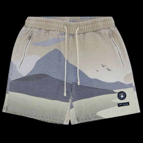 Kith For Columbia PFG Fleece Short 'Nocturnal'