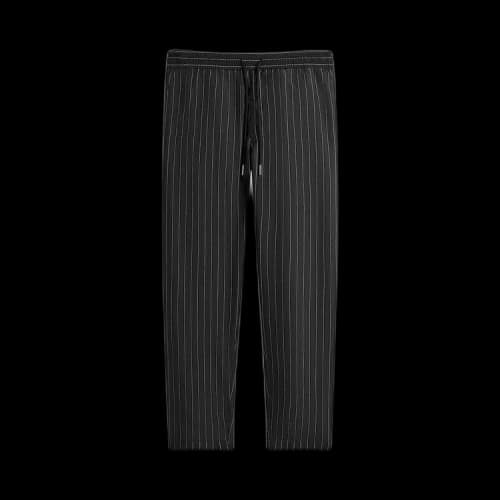 Kith Modern Stripe Barrow Pant 'Black'