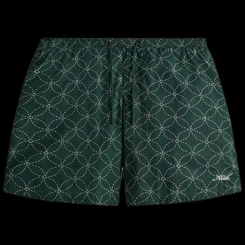 Kith Geometric Stitch Active Swim Short 'Stadium'