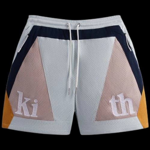 Kith Mesh Turbo Shorts 'Glisten'