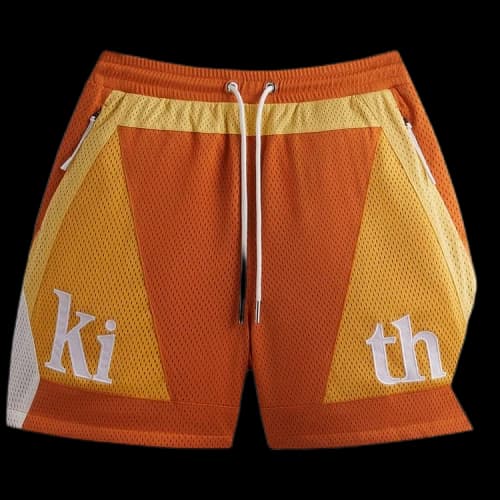 Kith Mesh Turbo Shorts 'Aura'