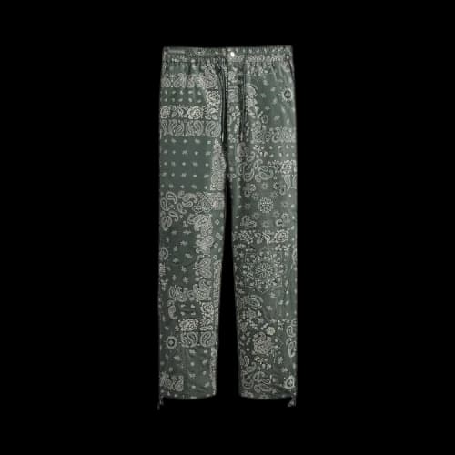 Kith Flocked Deconstructed Bandana Mercer 8 Pant 'Court'